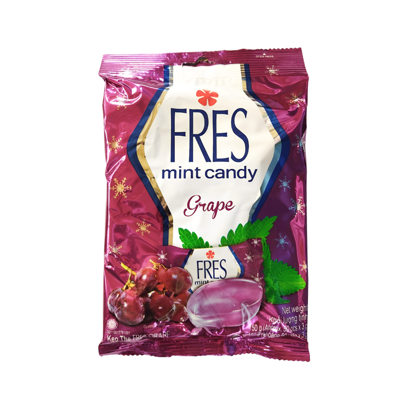 Fres Mint Candy Grape 150g