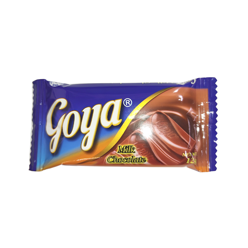Goya Bar Milk Chocolate 12g