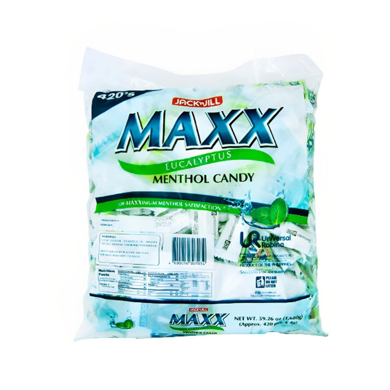 Jack 'n Jill Maxx Candy Eucalyptus Menthol 420's