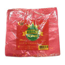 Bioking Party Needs Bioking Plastic Bag Medium Red 100's