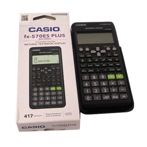 Casio Scientific Calculator FX570 ES PLUS – Articles.com.ph