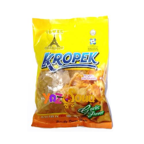 Charpons Tower Kropek Garlic Flavor 200g