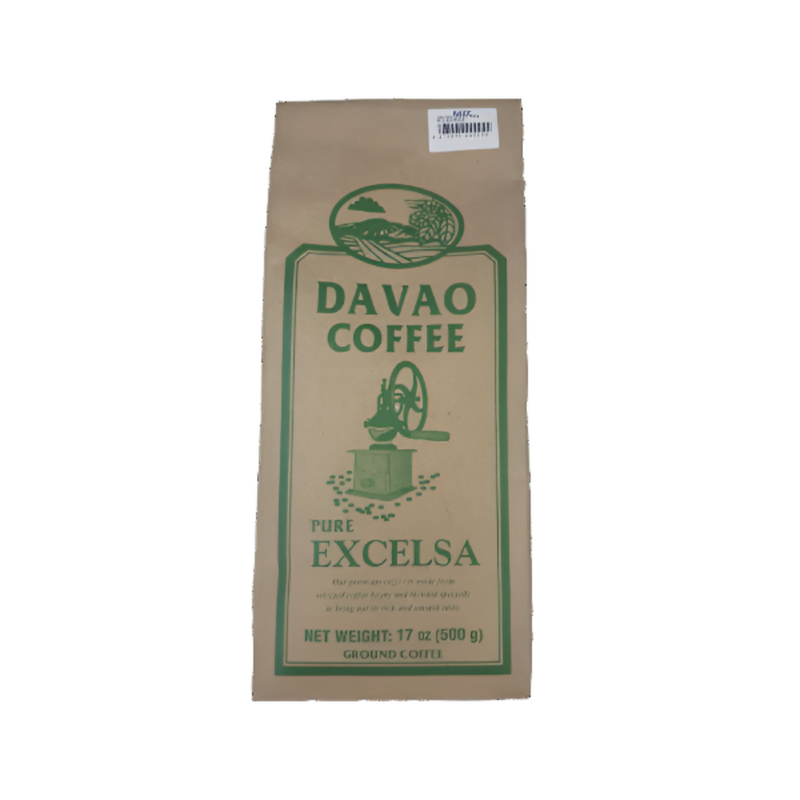 Davao Coffee Breakfast Drinks Davao Coffee Excelsa 500g