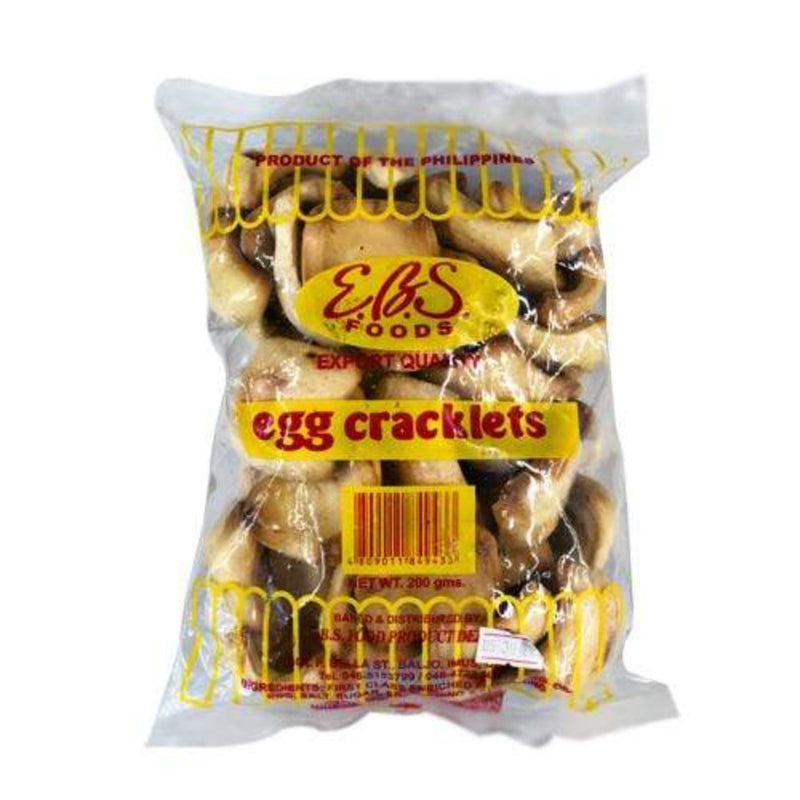 Ebs Grains/Breakfast EBS Egg Cracklets  200g