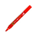 HBW School And Office Supplies Red HBW Matrix Permanent Marker Chisel