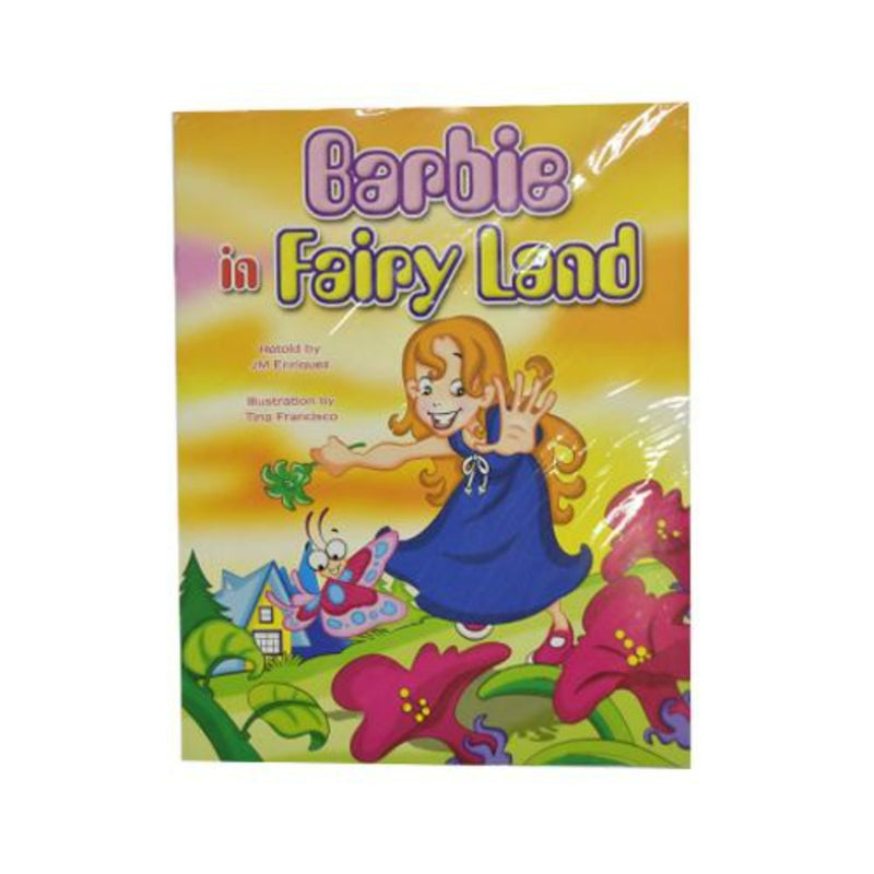 Kcc Books Big Story Books - Barbie In Fairy Land