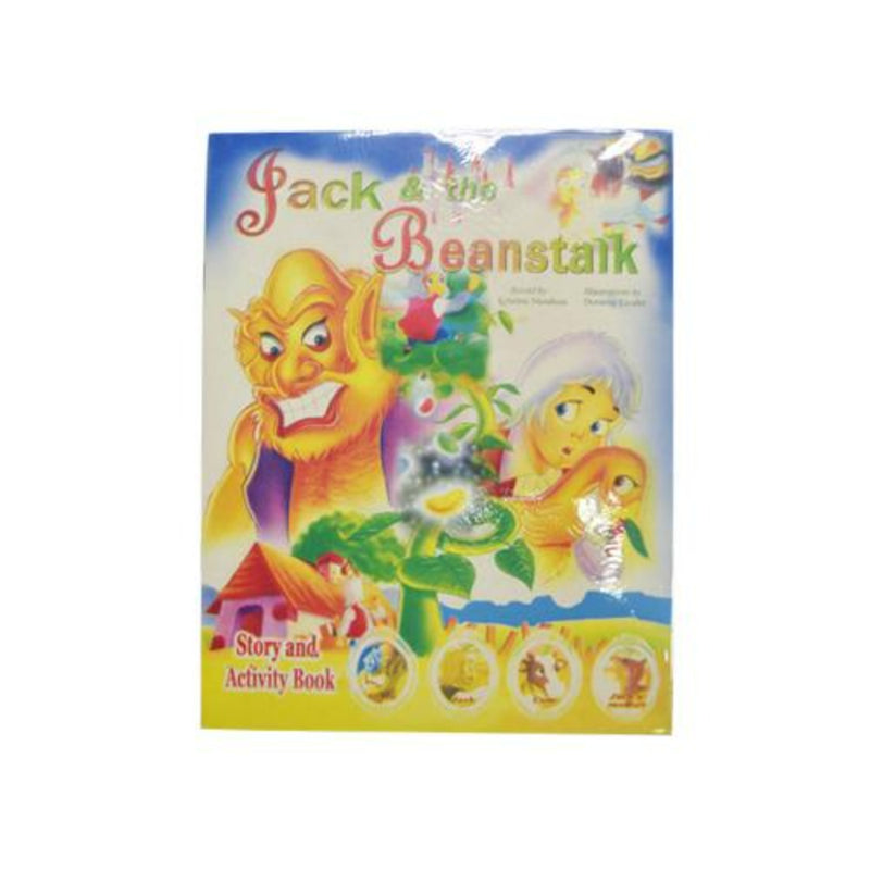 Kcc Books Story Book: Jack And The Beanstalk