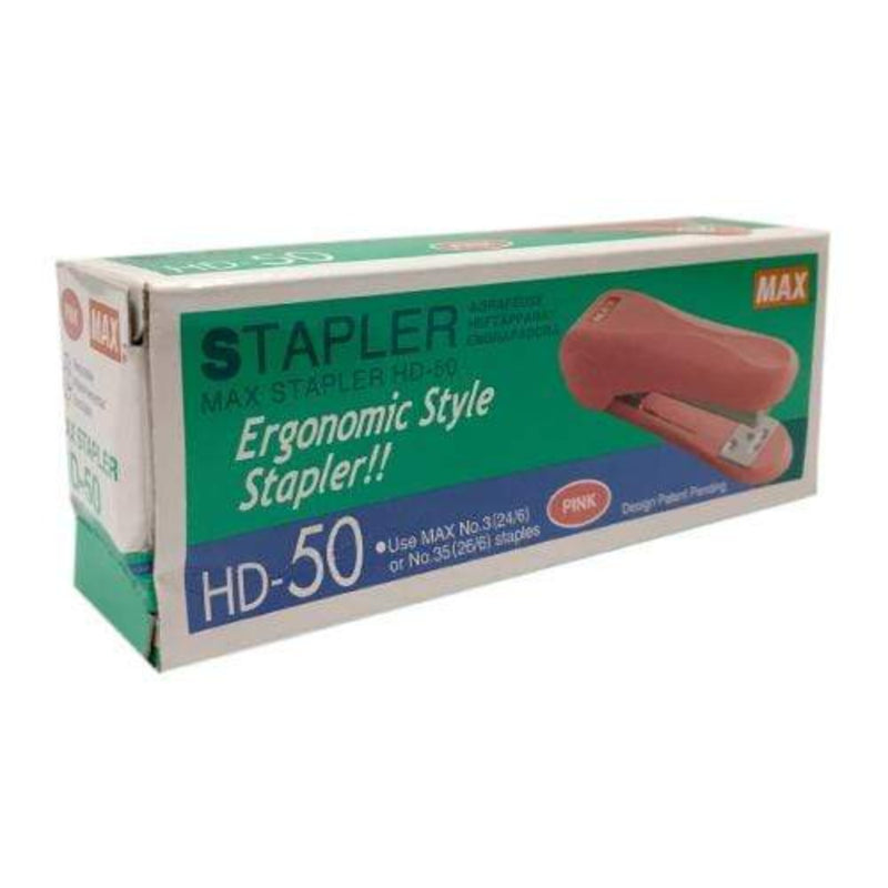 Kcc School And Office Supplies Pink Max Stapler