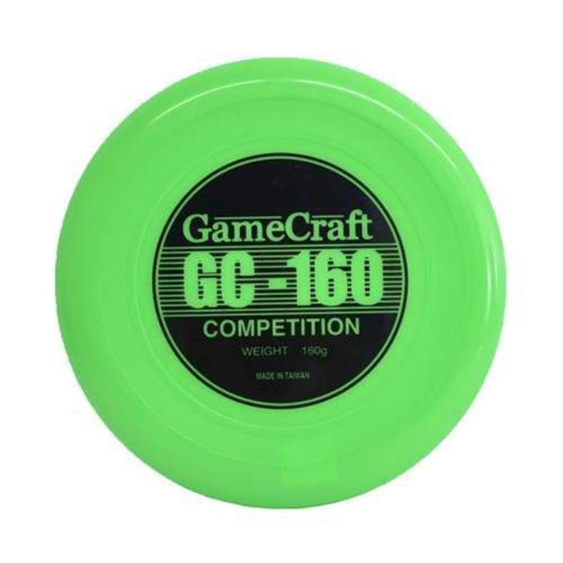 kcc Sports And Fitness Green Spino Frisbee