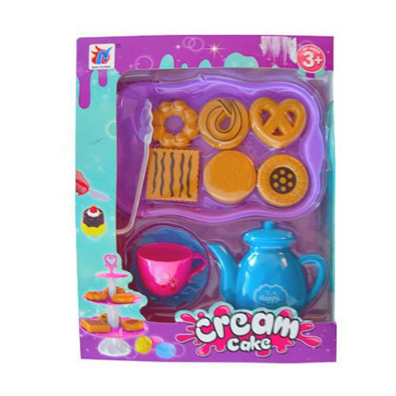 Kcc Toys Cream Cake Playset