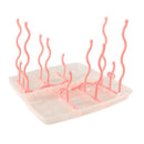 Kindercare Infants Pink Kindercare Foldable Bottle & Nipple Drying Rack
