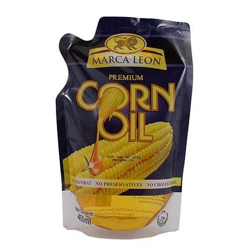 Marca Leon Commodities Marca Leon Corn Oil Sup 450ml