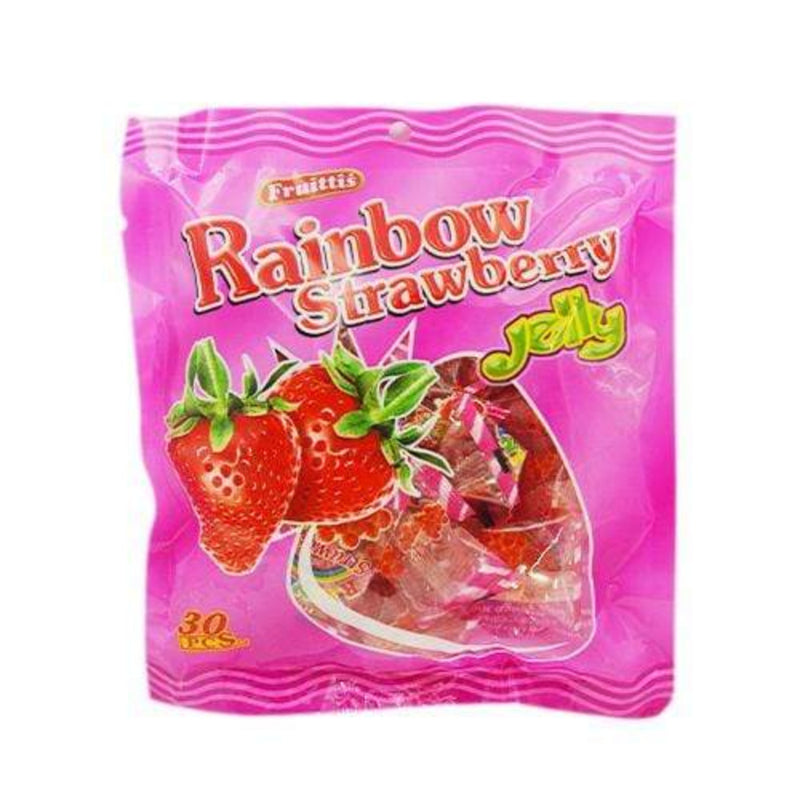 Rainbow Candies Rainbow Jelly  Strawberry 30's