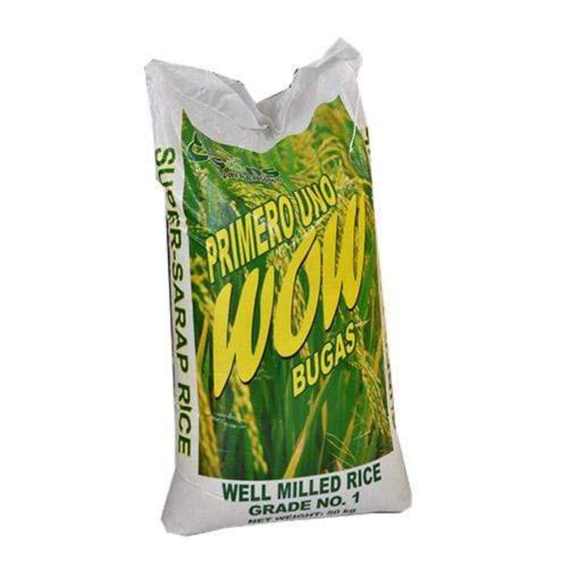 Wow Bugas Commodities Wow Bugas Green Sack (SPR) 50kgs