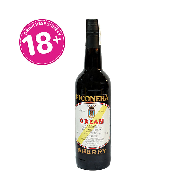 Piconera Sherry Cream Red Wine 750ml