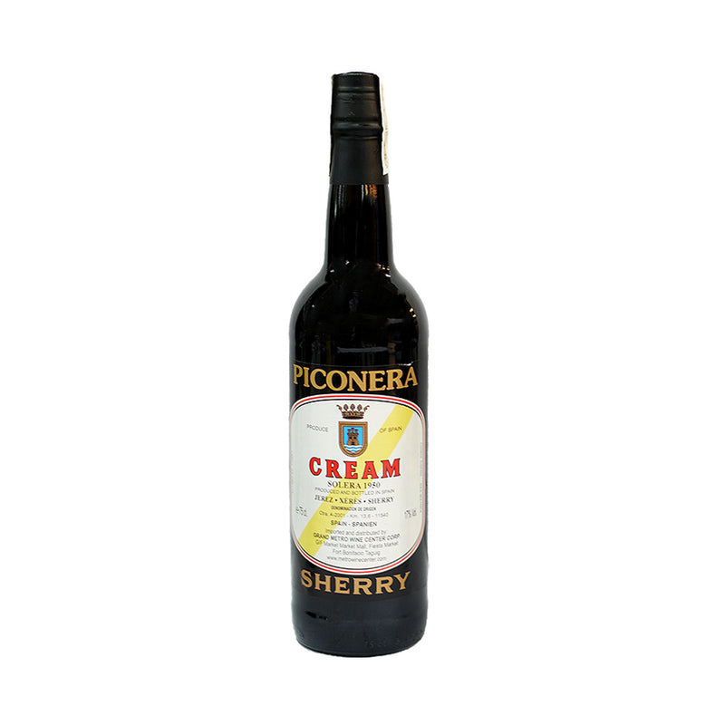 Piconera Sherry Cream Red Wine 750ml