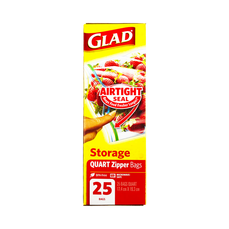 Glad Storage Bags Small 25's
