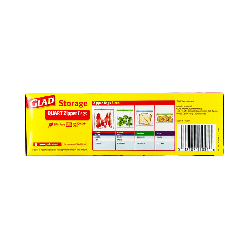 Glad Storage Bags Small 25's