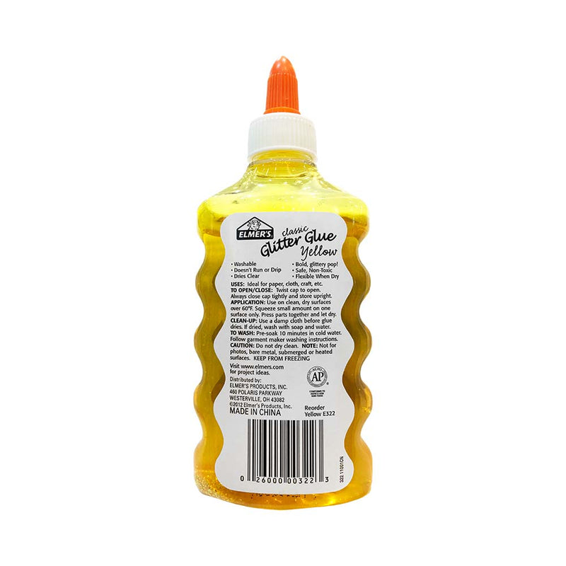 Elmer's Glitter Glue 177ml