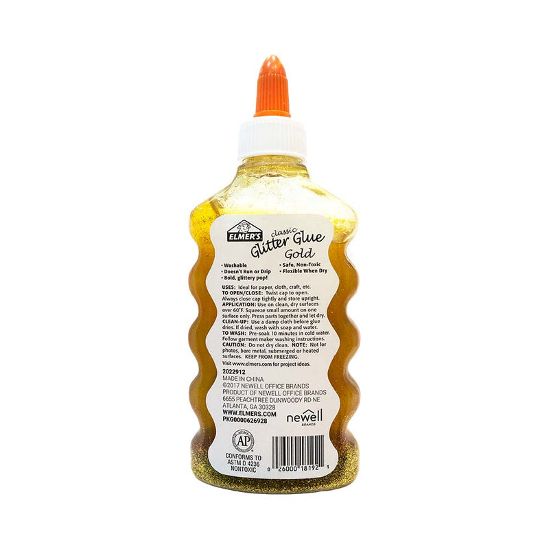 Elmer's Glitter Glue 177ml