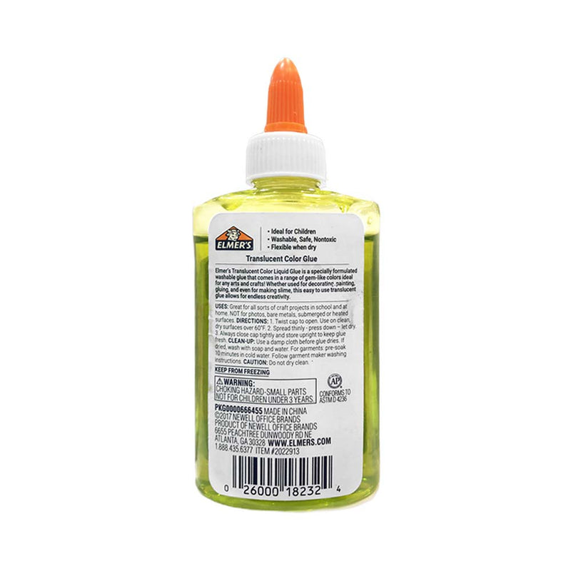 Elmer's Washable Color Glue 147ml