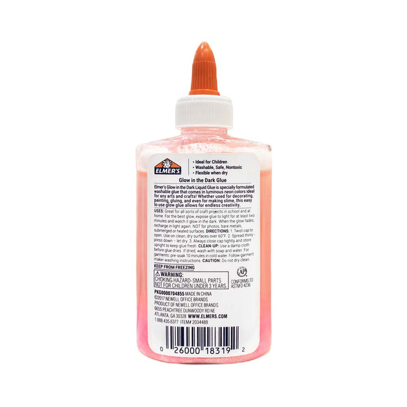 Elmer's Glow In The Dark Glue 147ml