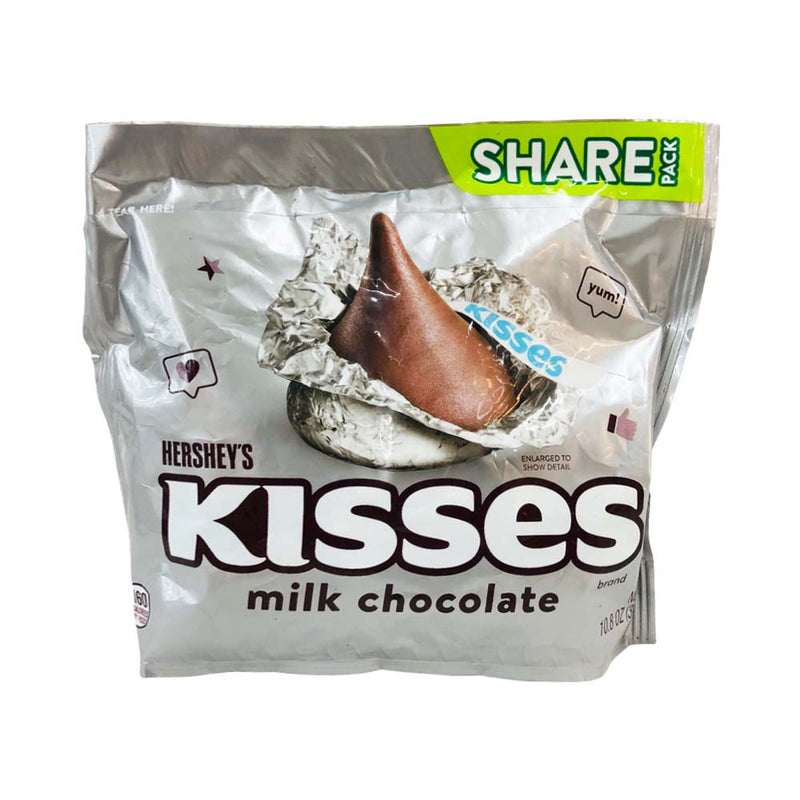 Hershey's Kisses Milk Chocolate 306g (10.8oz)