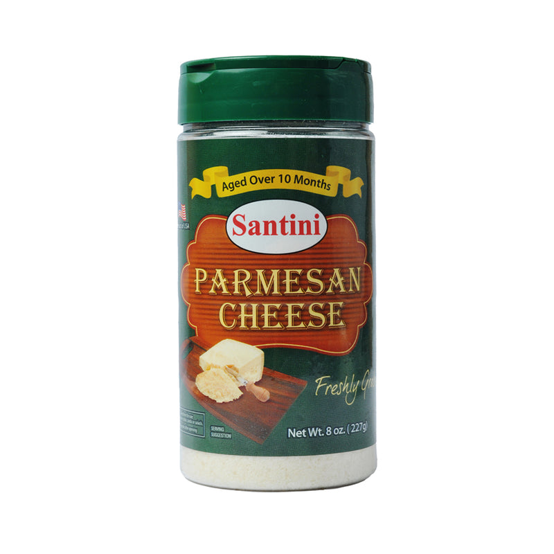 Santini Grated Parmesan Cheese 227g (8oz)