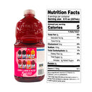 Langers 5 Calories Cranberry Raspberry Juice Cocktail