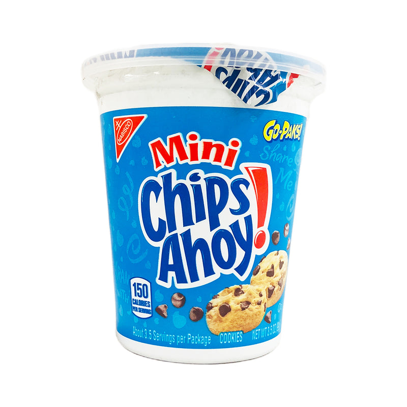 Chips Ahoy! Mini Chocolate Chip Cookies Go Paks 3.5oz