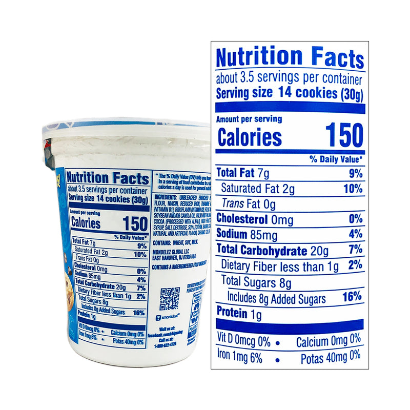 Chips Ahoy! Mini Chocolate Chip Cookies Go Paks 3.5oz