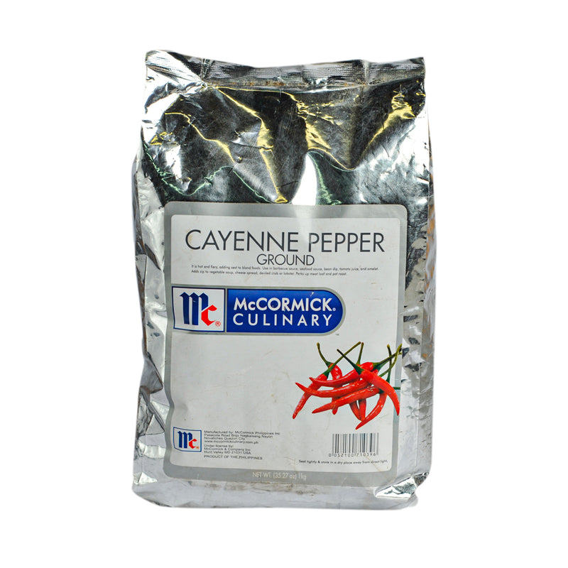 McCormick Ground Red Cayenne Pepper 1kg