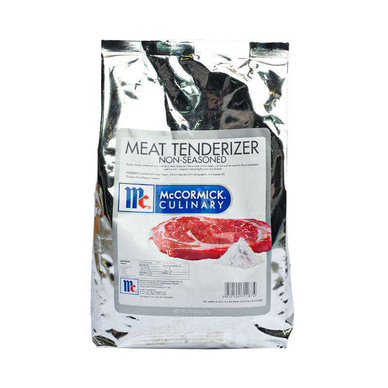 McCormick Meat Tenderizer Non-Seasoned 2kg