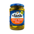 Vlasic Bread And Butter Chips 710ml