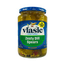 Vlasic Zesty Dill Spears Pickles 710ml