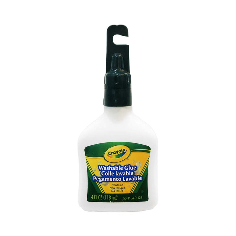 Crayola Washable Glue 118ml (40oz)