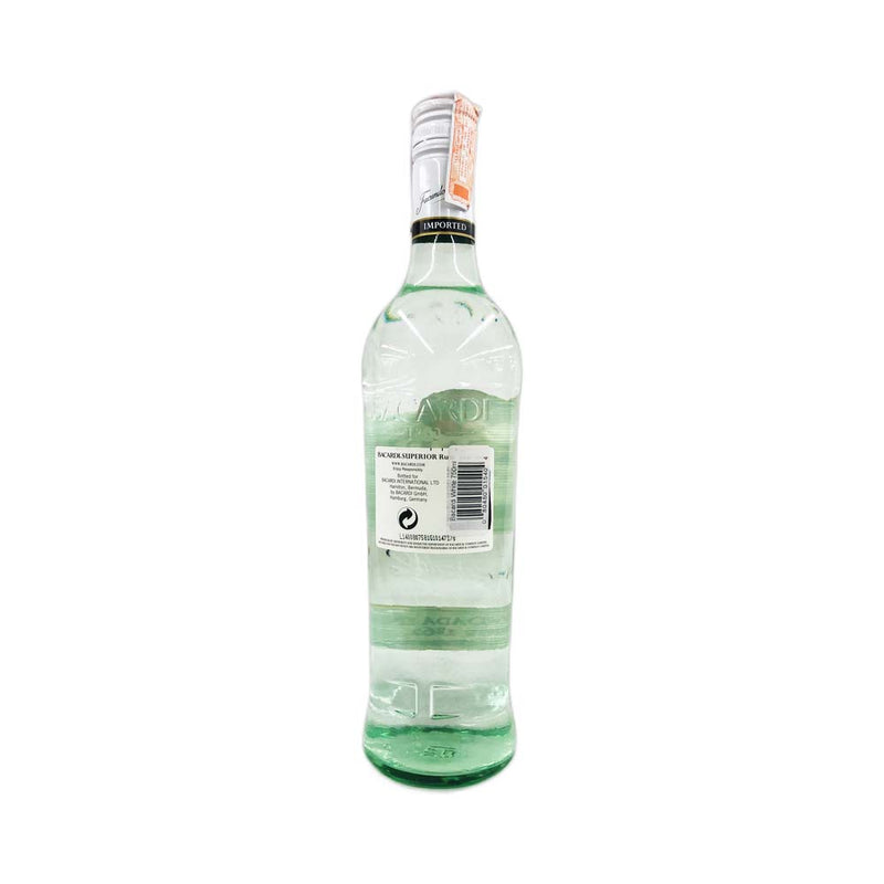 Bacardi Superior White Rum Santiago de Cuba 750ml
