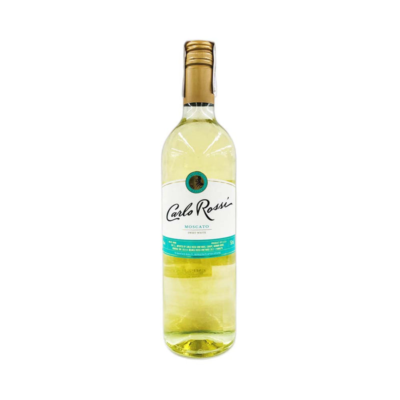 Carlo Rossi Moscato White Wine 750ml