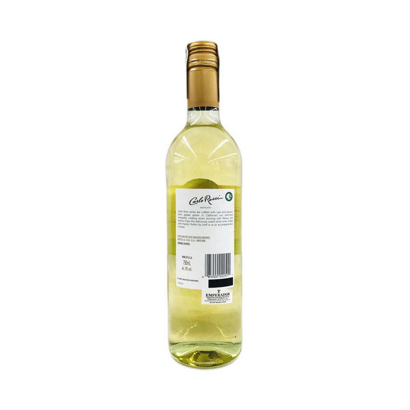 Carlo Rossi Moscato White Wine 750ml
