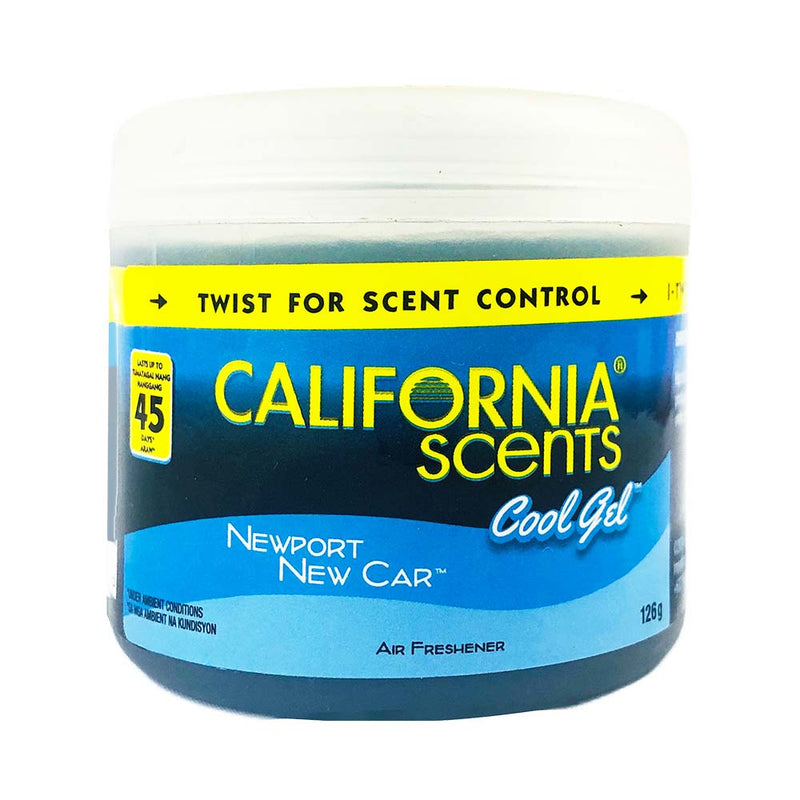 California Scents Cool Gel Air Freshener 126g