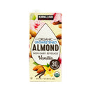 Kirkland Signature Organic Milk Unsweetened Almond Vanilla 946ml