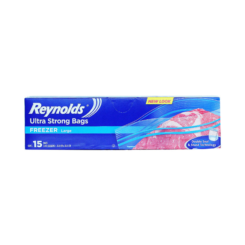 Reynolds Freezer Zipper Bags