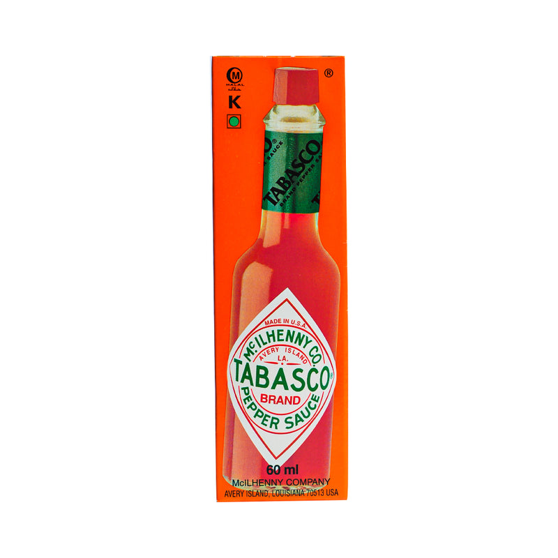 Tabasco Red Pepper Hot Sauce 60ml