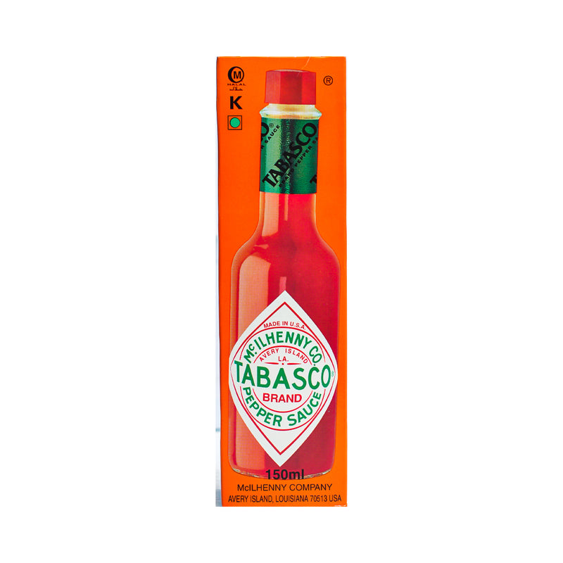 Tabasco Red Pepper Hot Sauce 150ml