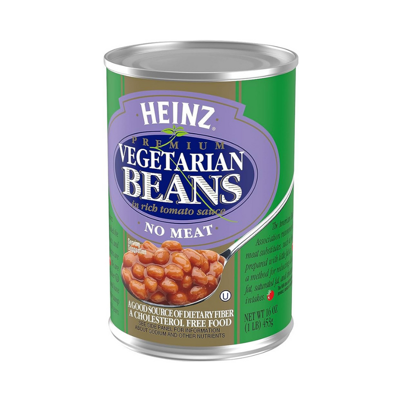 Heinz Premium Vegetarian Beans No Meat 453g