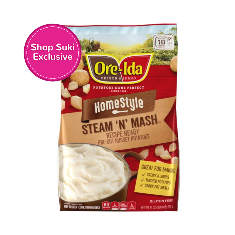 Ore-Ida Homestyle Steam And Mash 680g