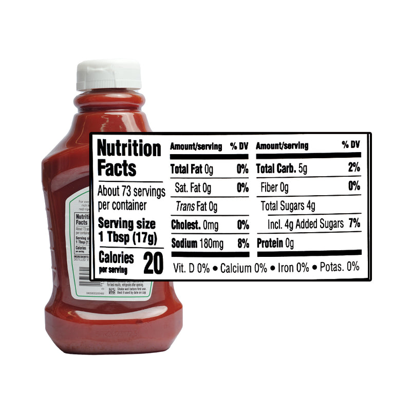 Heinz Tomato Ketchup 1.25kg (44oz)