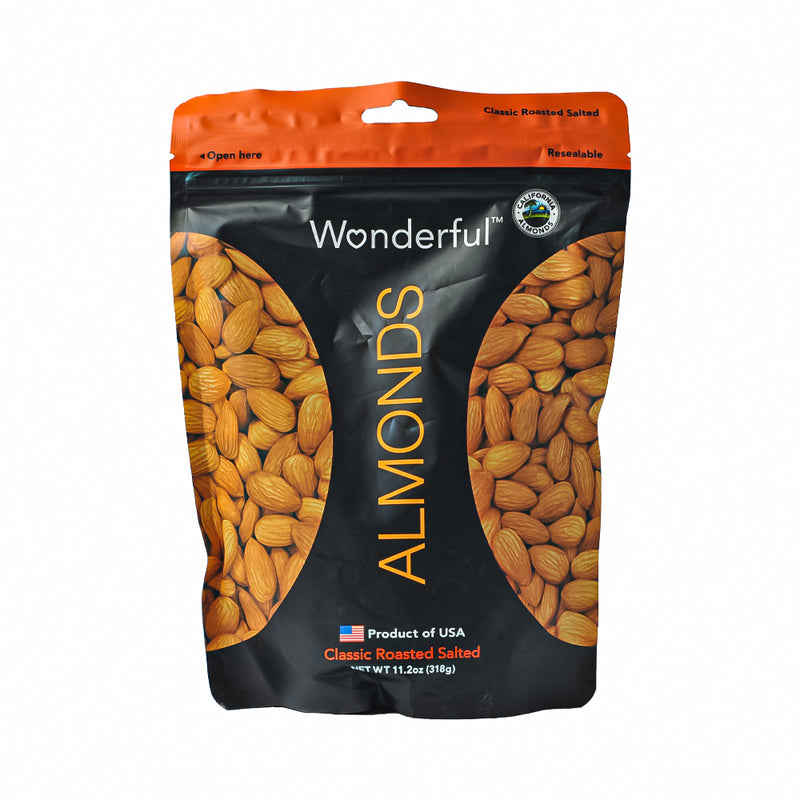 Wonderful Almonds Classic Roasted Salted 318g