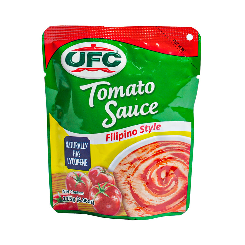 UFC Tomato Sauce Sweet Filipino Blend 115g