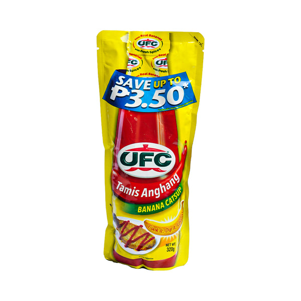 ゆり　UFC banana ketsup 320g*20 MERRYMART Wholesale